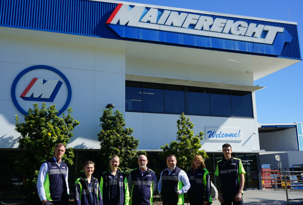 Jennifer Colditz - Mainfreight