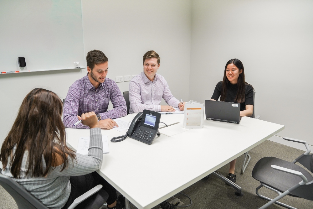 Team meeting