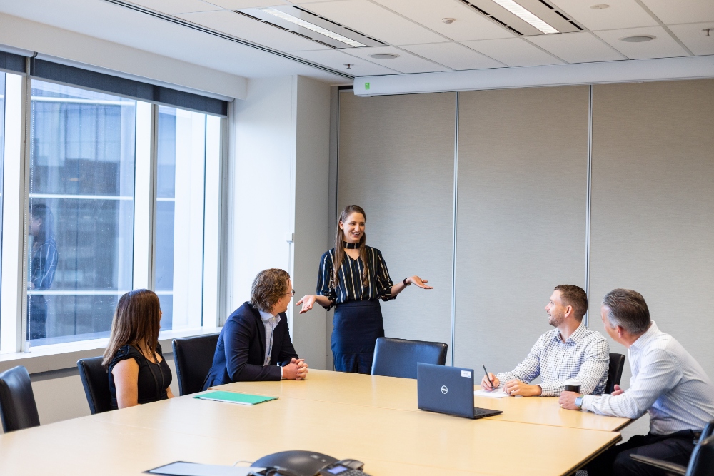 Training meeting