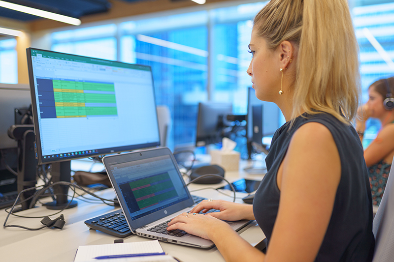 Accenture: Nicola O’Neill - work tasks