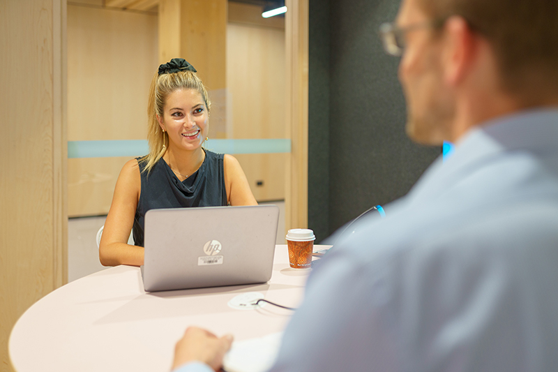 Accenture: Nicola O Neill - work with colleague