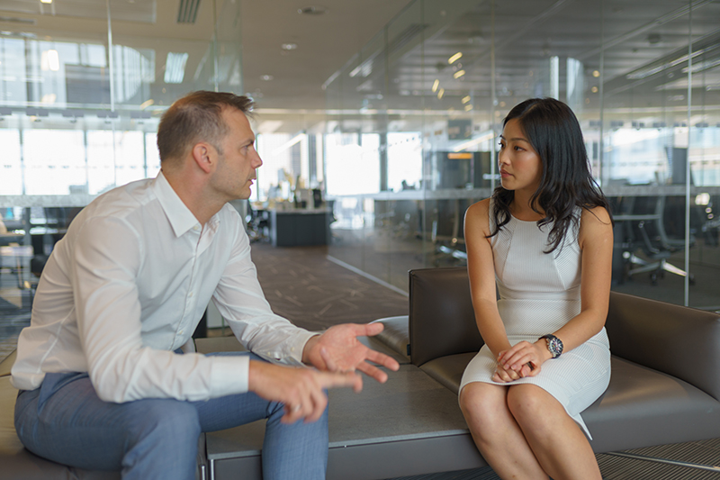 Bloomberg: Xin Yan Ho - meet with client
