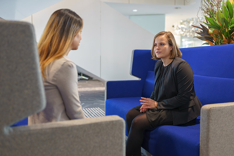 Bloomberg L.P. Zoe Ryan first meeting of the day