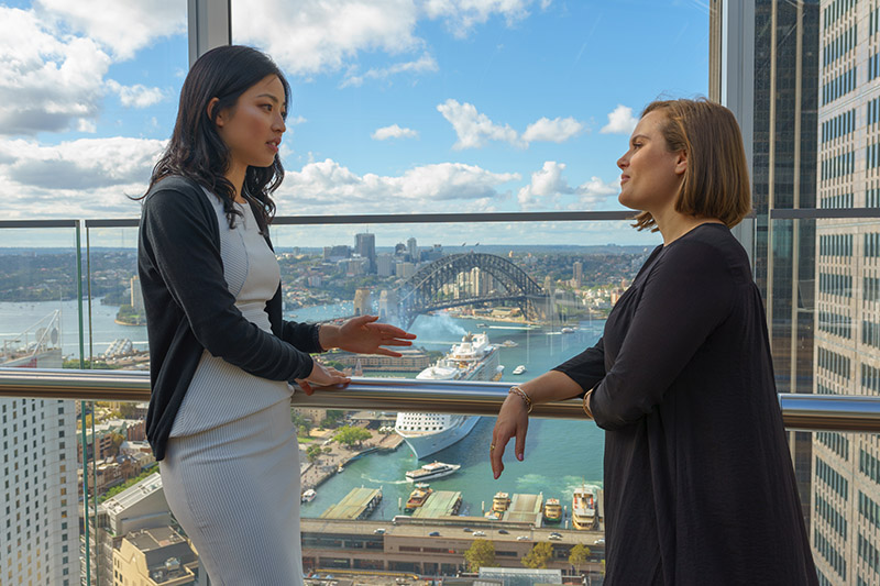 Bloomberg L.P. Zoe Ryan second meeting of the day
