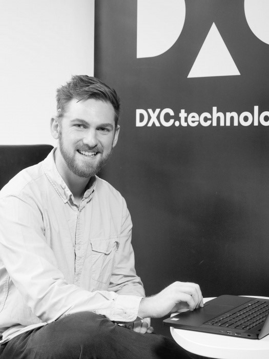 Patrick Stoddart DXC Graduate