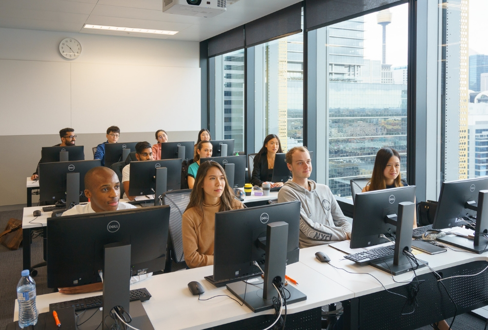 FDM Group Cliff Mutyavaviri classroom training