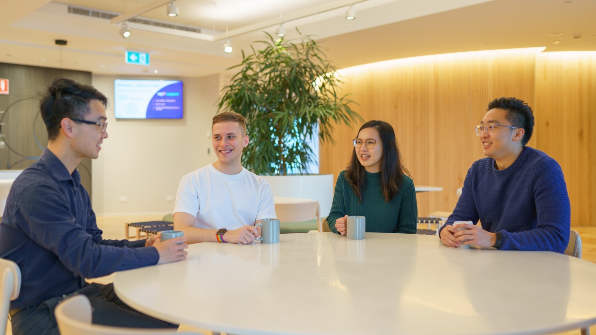 IAG: Matthew Moss - chat with team