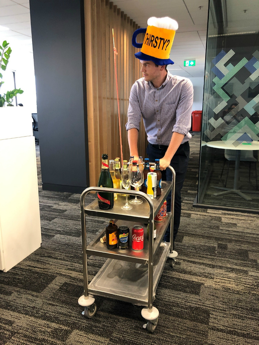 Day-in-a-life-JohnStaff-Joe-Fisscher-back-for-drinks