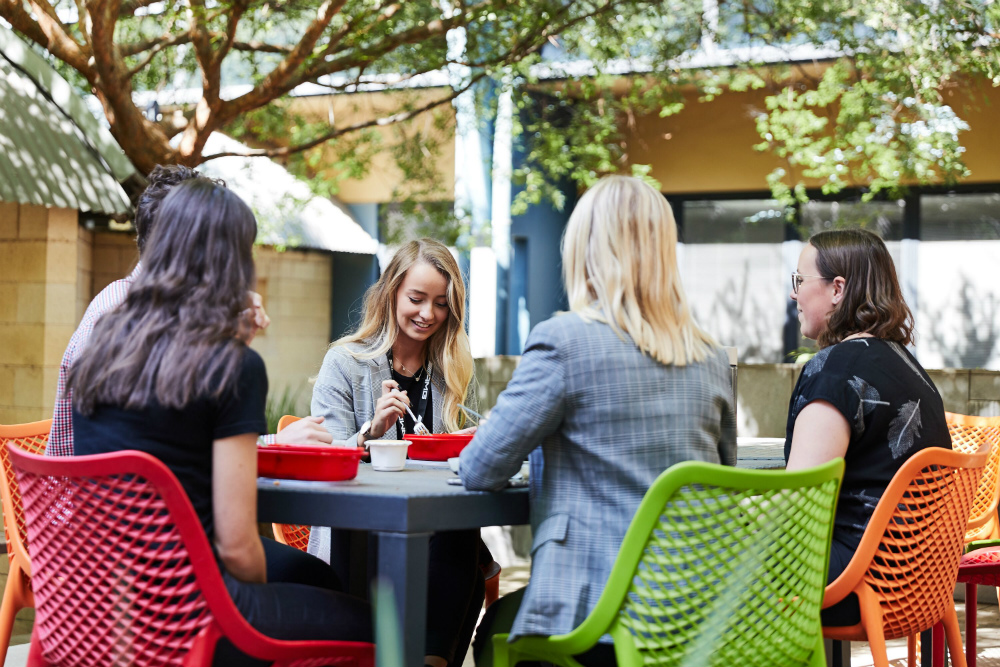 Mercedes-Benz Australia Gabi Potgieter lunch time