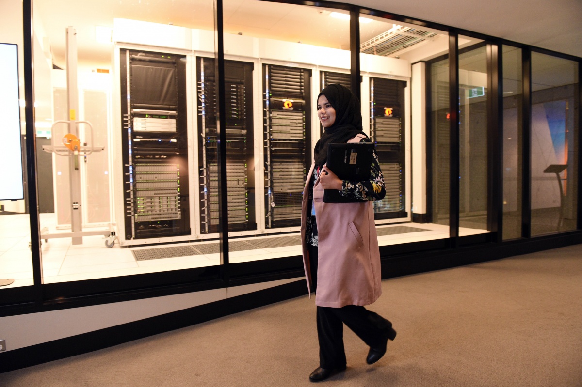 Telstra: Eman Younus - look for site location