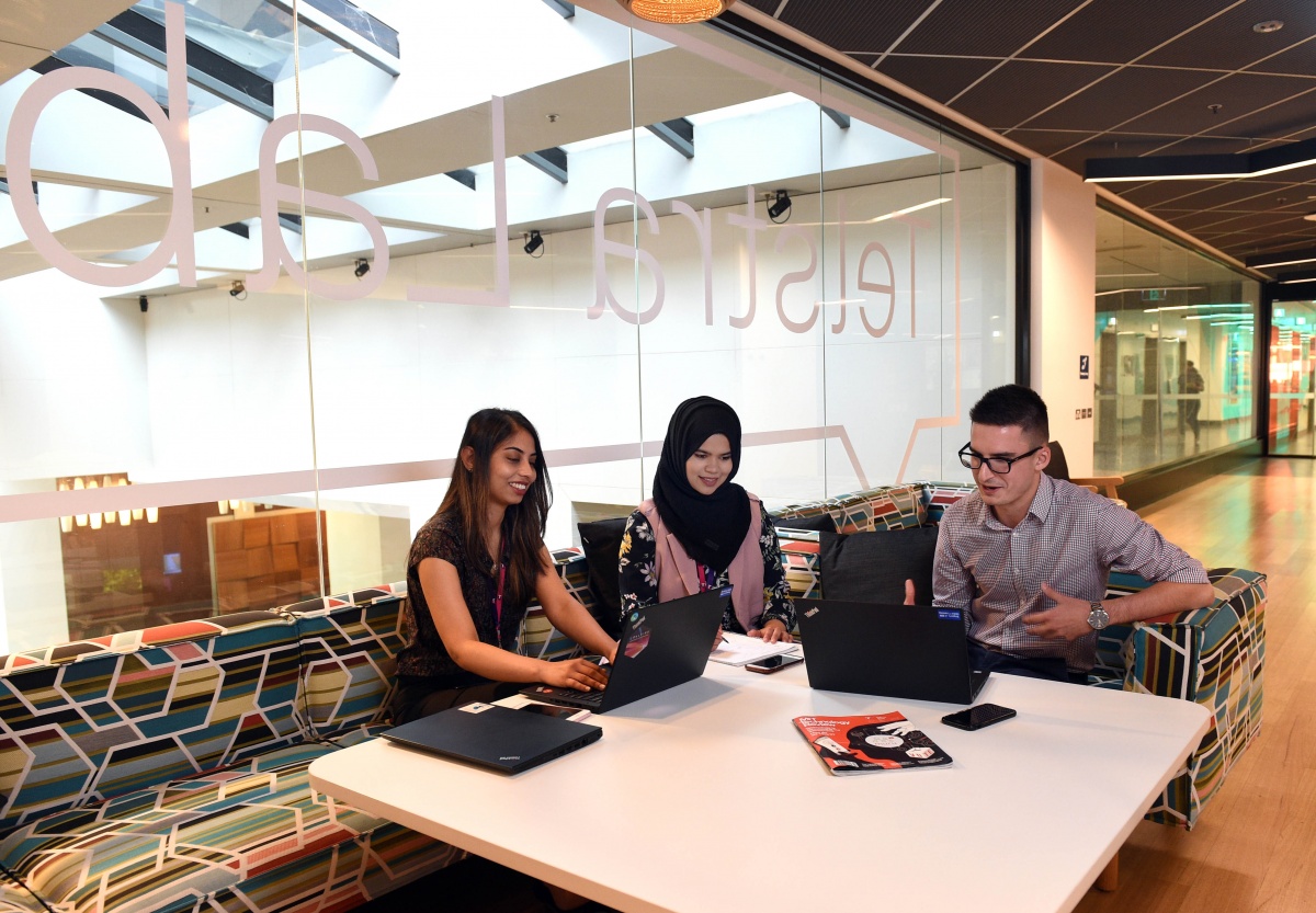 Telstra: Eman Younus - meeting
