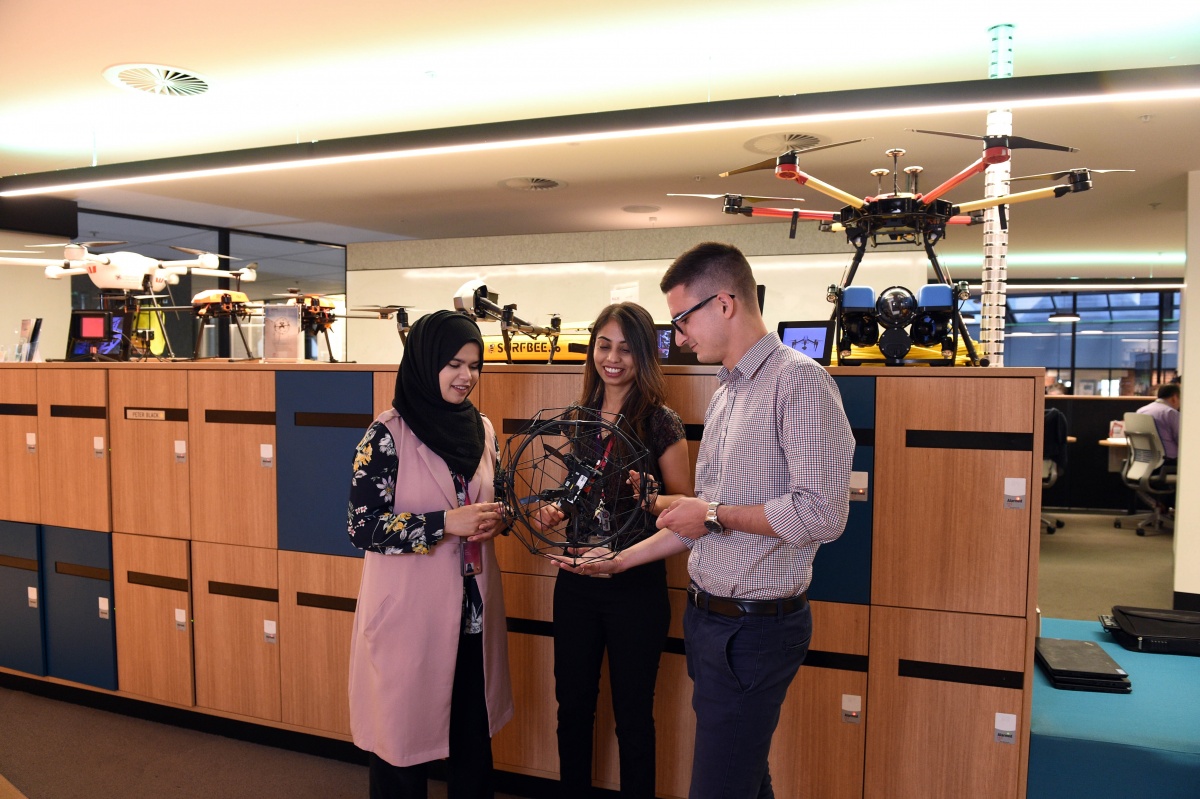 Telstra: Eman Younus - work with team