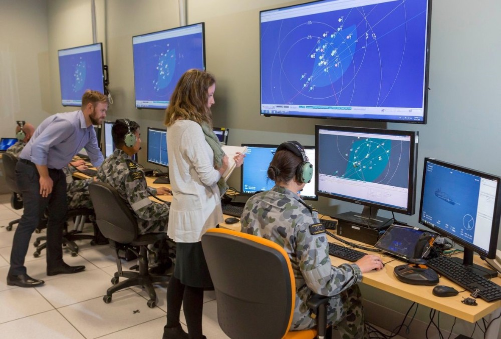 Department of Defence Casssandra Heffernan at simulation