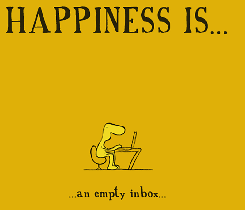 7-Eleven: Jesse Hristovski - happiness in an empty inbox