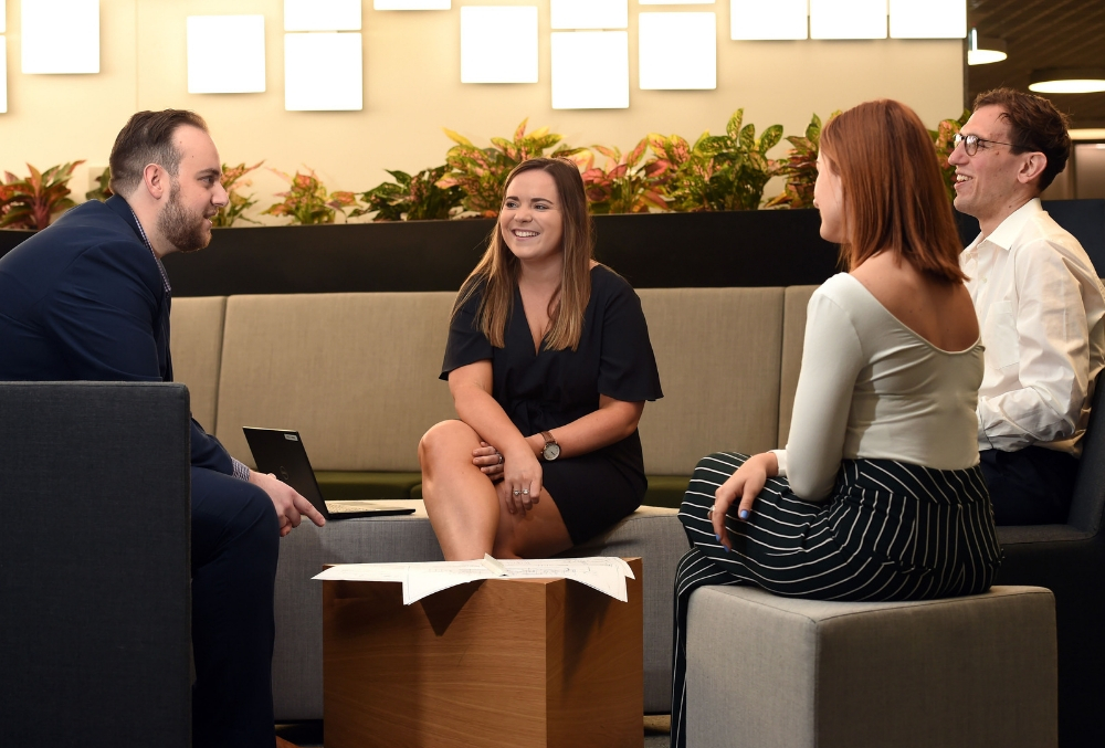 Day-in-the-life-AECOM-Amy-Forsyth-arrive-at-meeting
