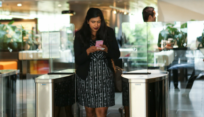 Day-in-the-life-Commonwealth-bank-Cynthia-Vaikunthan-at-train