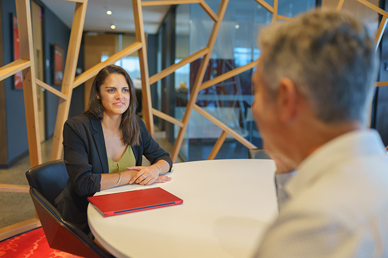 Fujitsu: Bryana Vitha - catch-up with manager