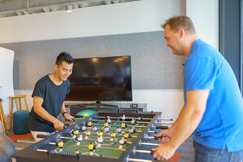 Day-in-the-life-IMC-Audi-Li-playing
