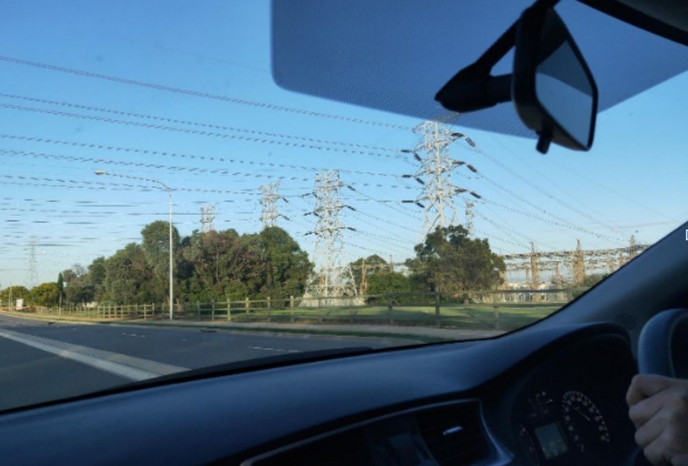 Day-in-the-life-TransGrid-Dan-Vu-driving-to-work