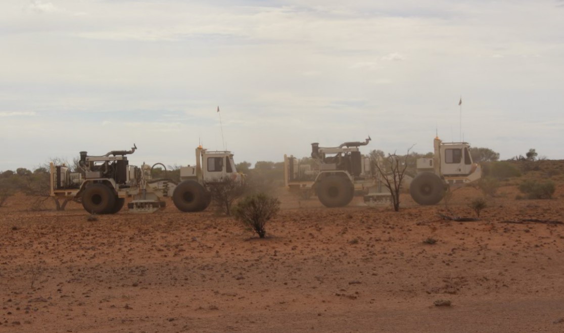 Trucks that India used