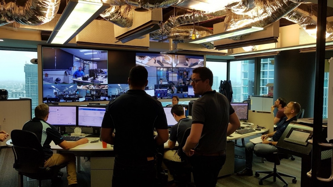 Santos Tristan Ashford Daily morning Operations meeting