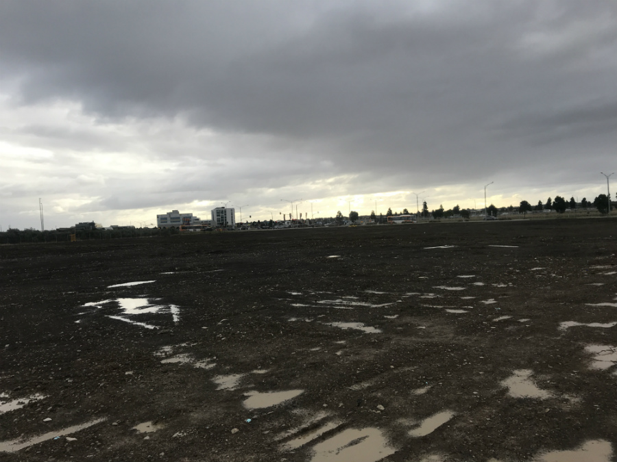 Tom Anset on site