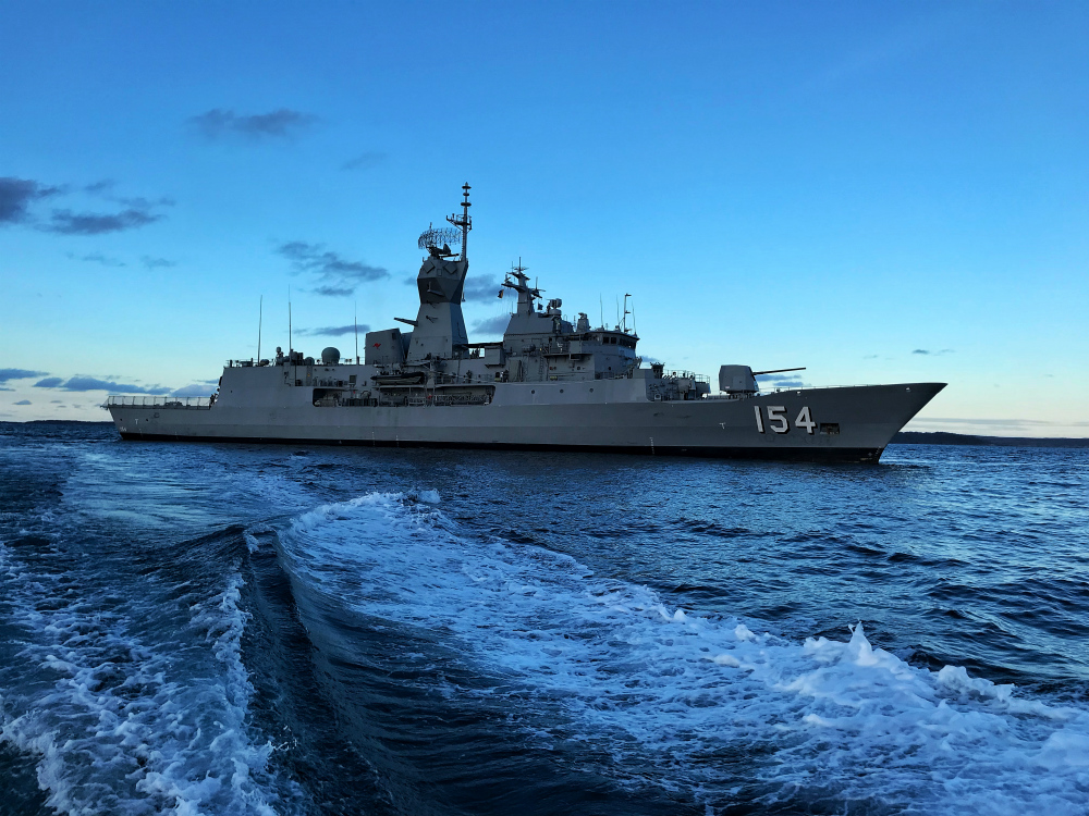 Department of Defence Alicia 1