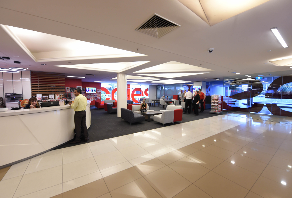Coles office