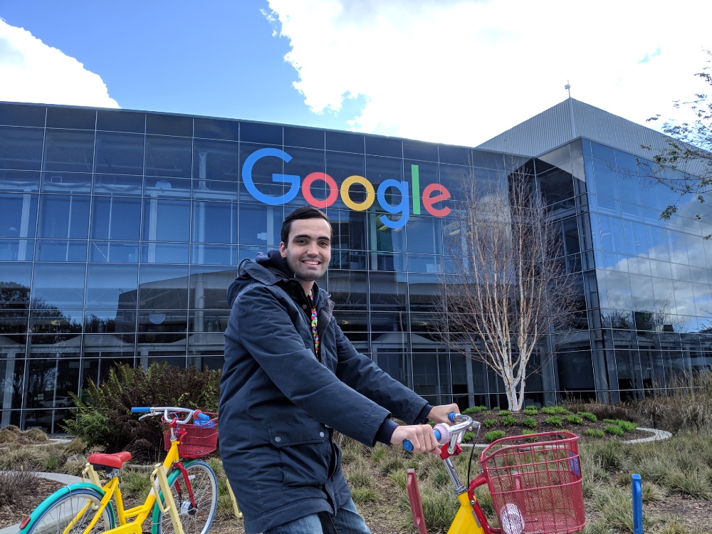 Oliver Szabo Google Graduate