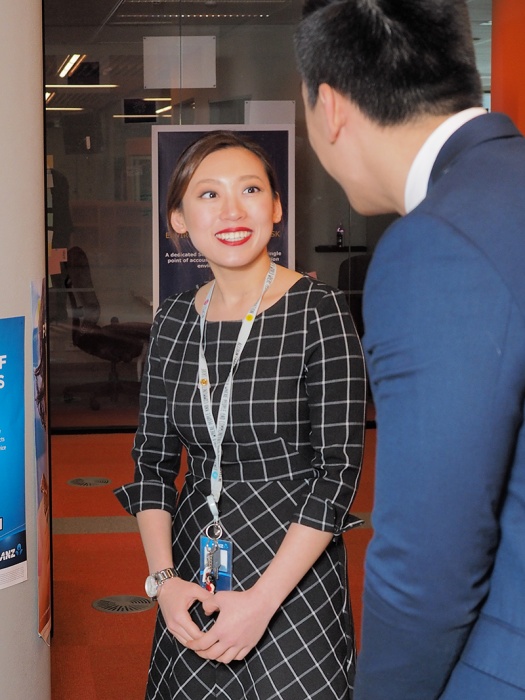 Sharmaine Tan ANZ 2
