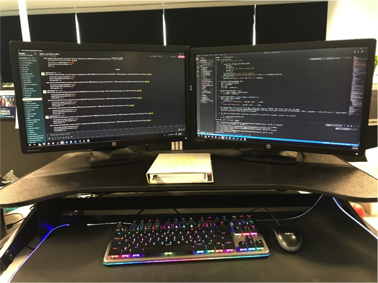 A workstation