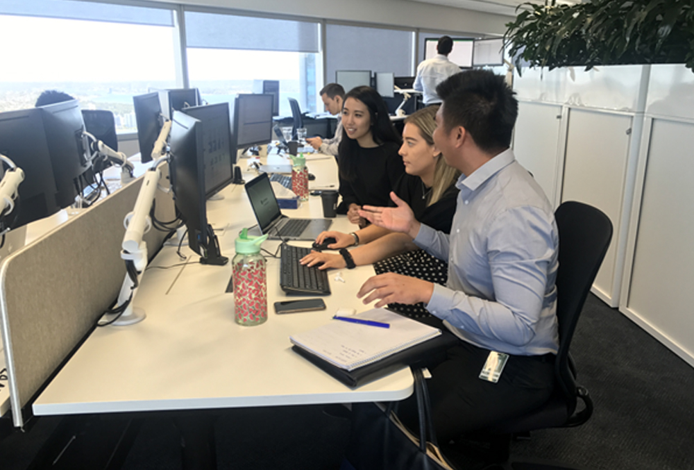 Grant Thornton Graduate Al Bautista agile working