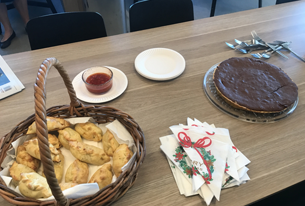 Grant Thornton Graduate Al Bautista more snacks