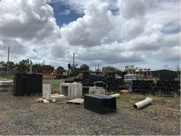 Various Pits / Conduits to be reused where able