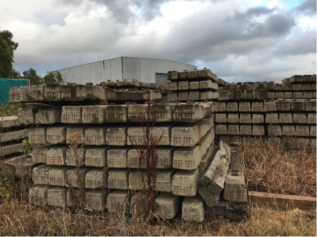 Old Railway Sleepers
