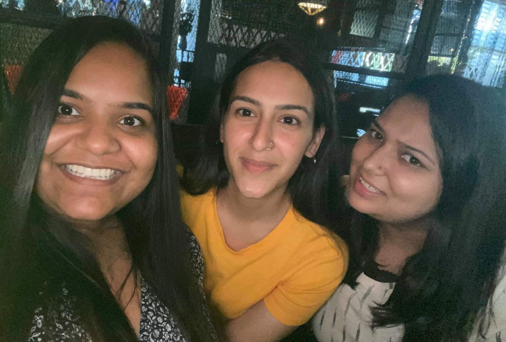 Capgemini Australia Graduate - Young female professional with two of her friends.