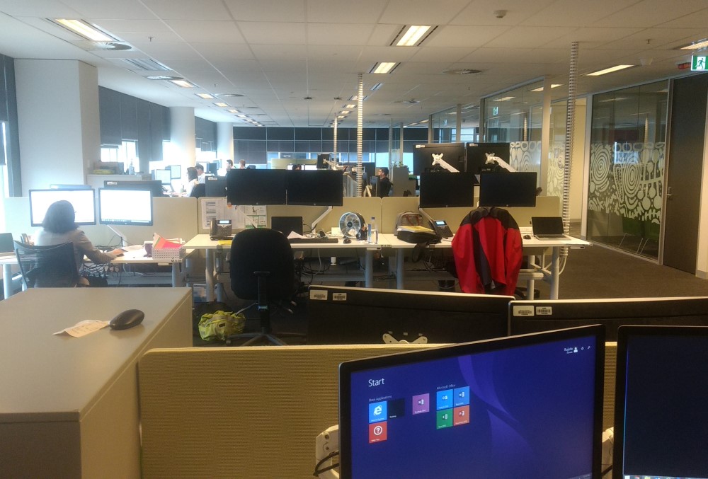 Department of Agriculture, Water and the Environment Graduate - Cubicles at the office