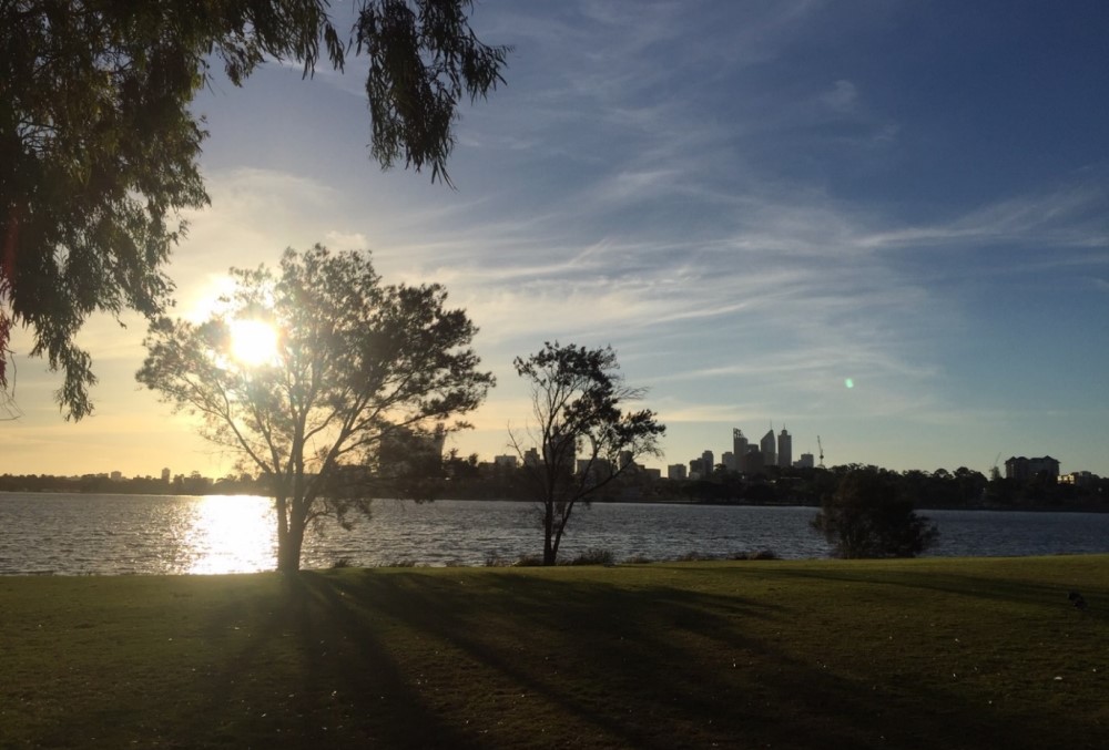 FTI Consulting Graduate - Sunset at the bay