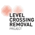 Level Crossing Removal Project (LXRP) logo