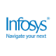 Infosys company logo